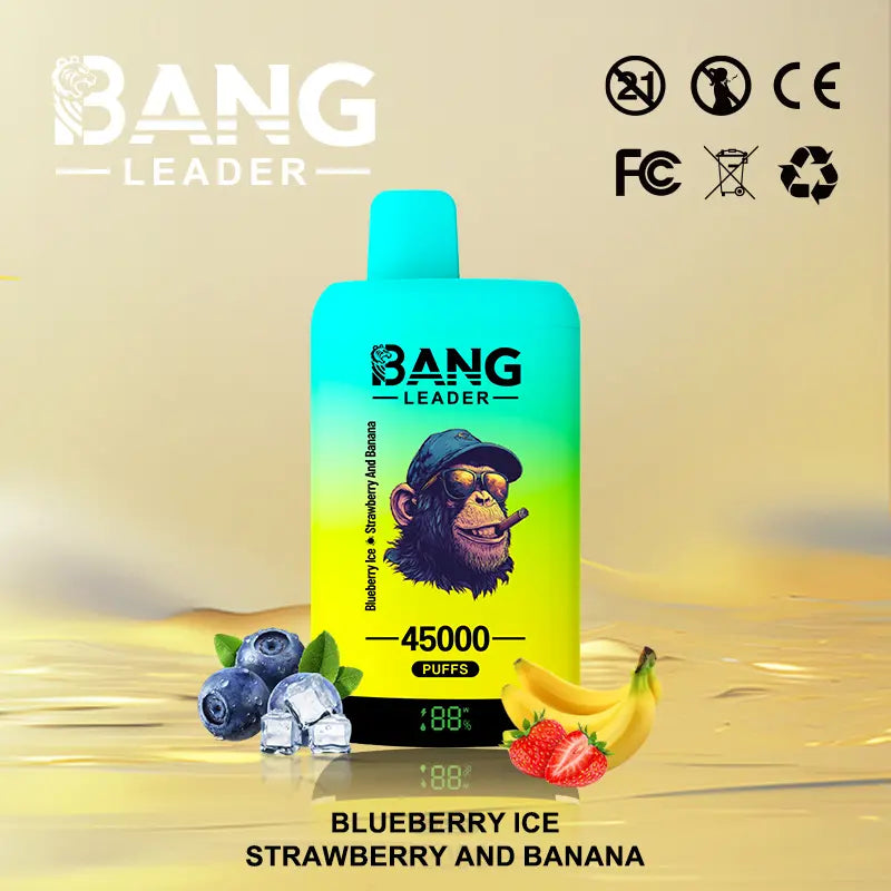 Vaper Desechable Bang Leader 45K PUFFS | Badavape
